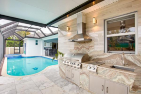 Outdoor Oasis Family-Friendly Cape Coral Home